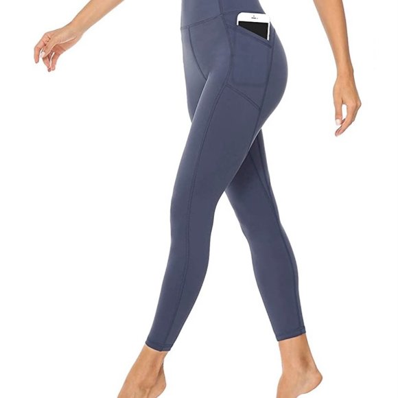 High Waist Athletic Leggings - Picture 4 of 5